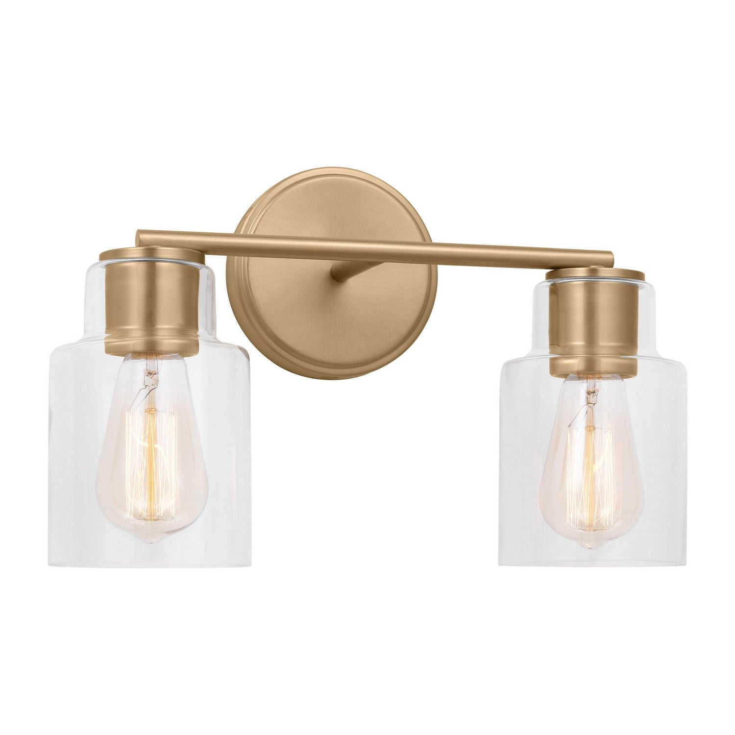 Applique de salle de bain 2 lumières | Sayward