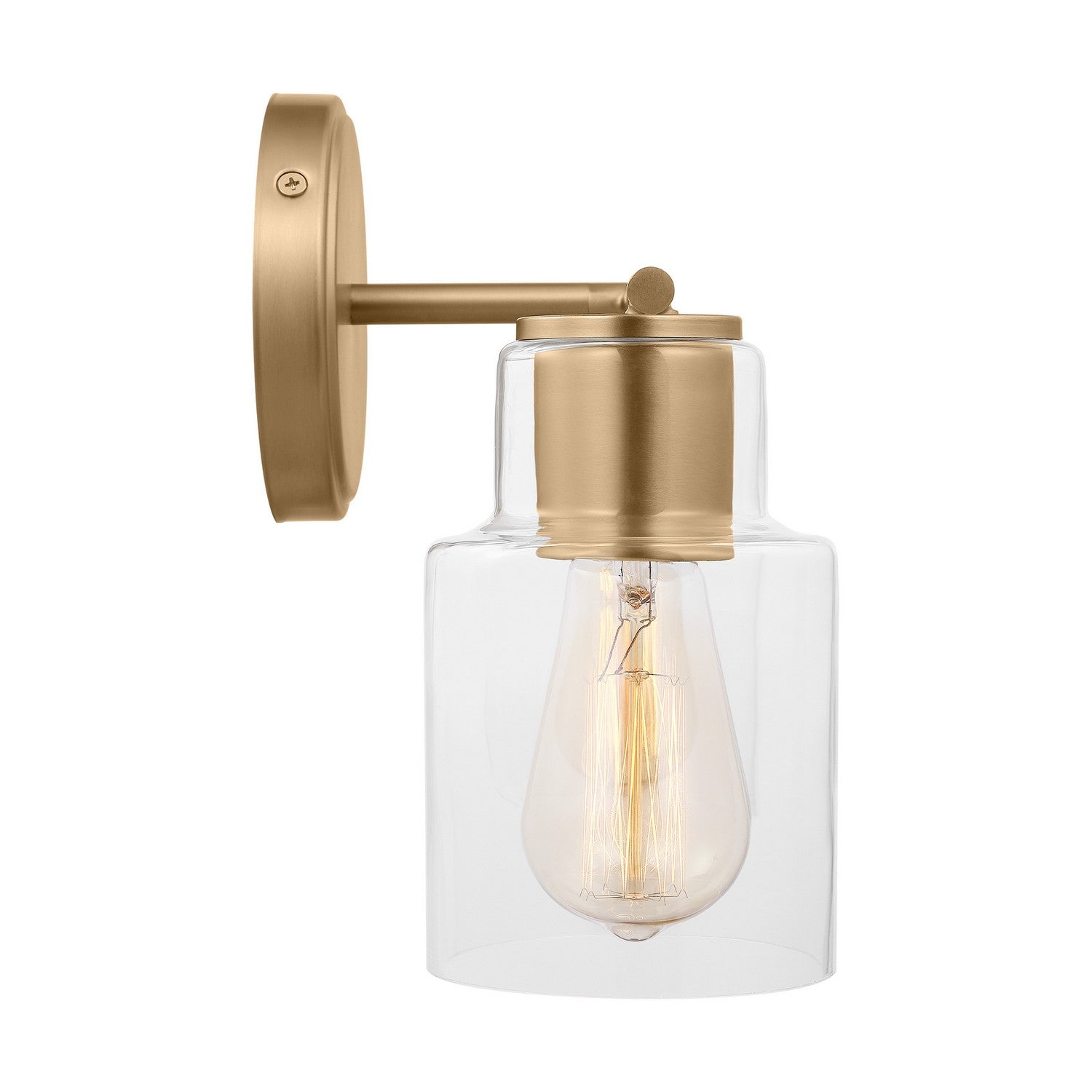 Applique de salle de bain 2 lumières | Sayward