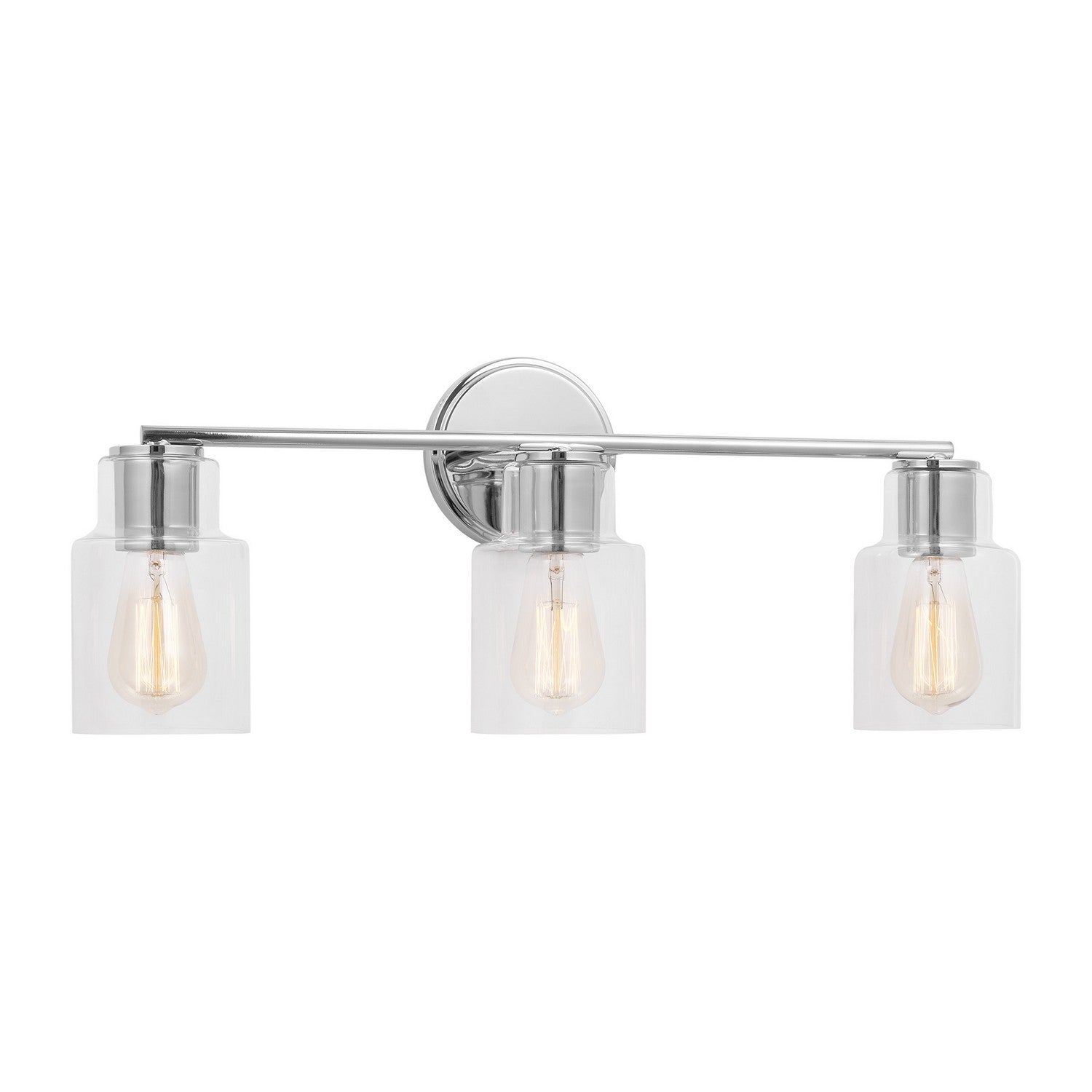 Applique de salle de bain 3 lumières | Sayward