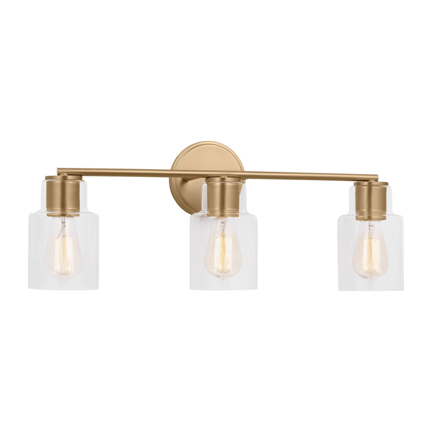 Applique de salle de bain 3 lumières | Sayward