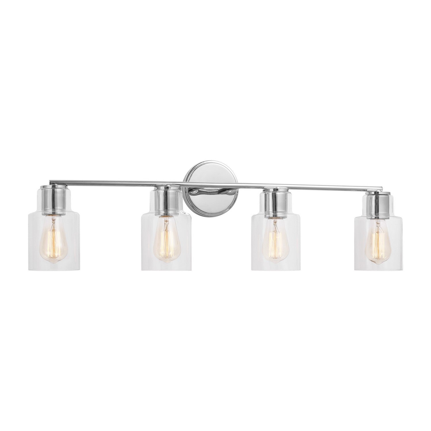 Applique de salle de bain 4 lumières | Sayward