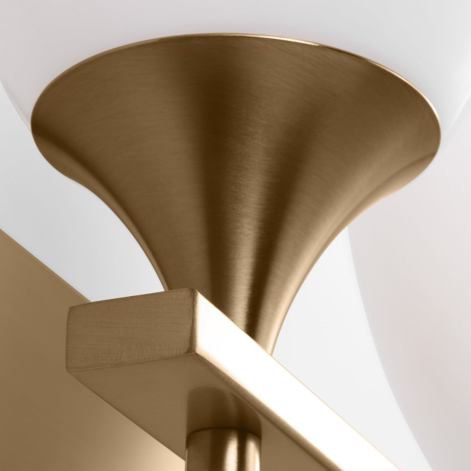 Applique de salle de bain 2 lumières | Toffino