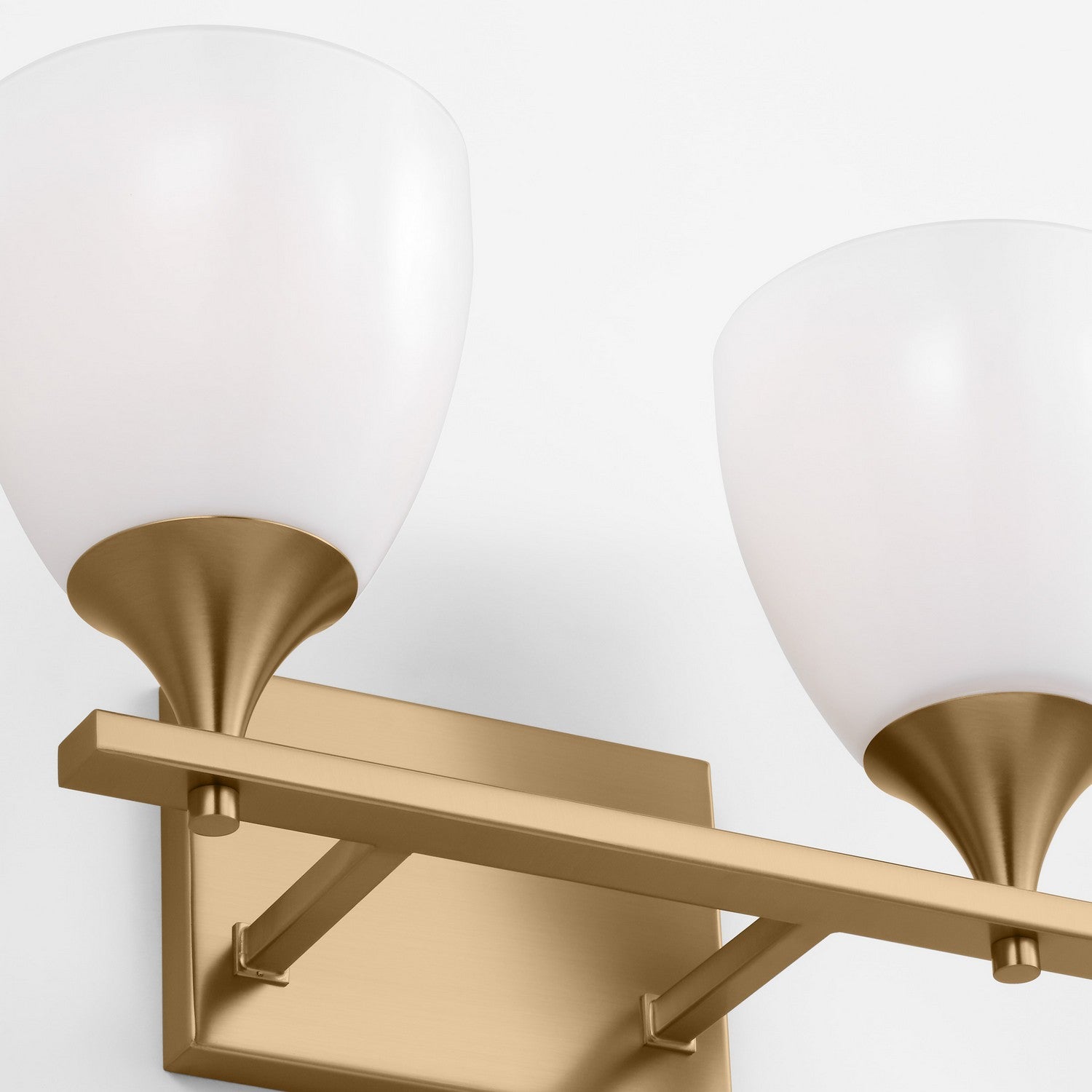 Applique de salle de bain 2 lumières | Toffino