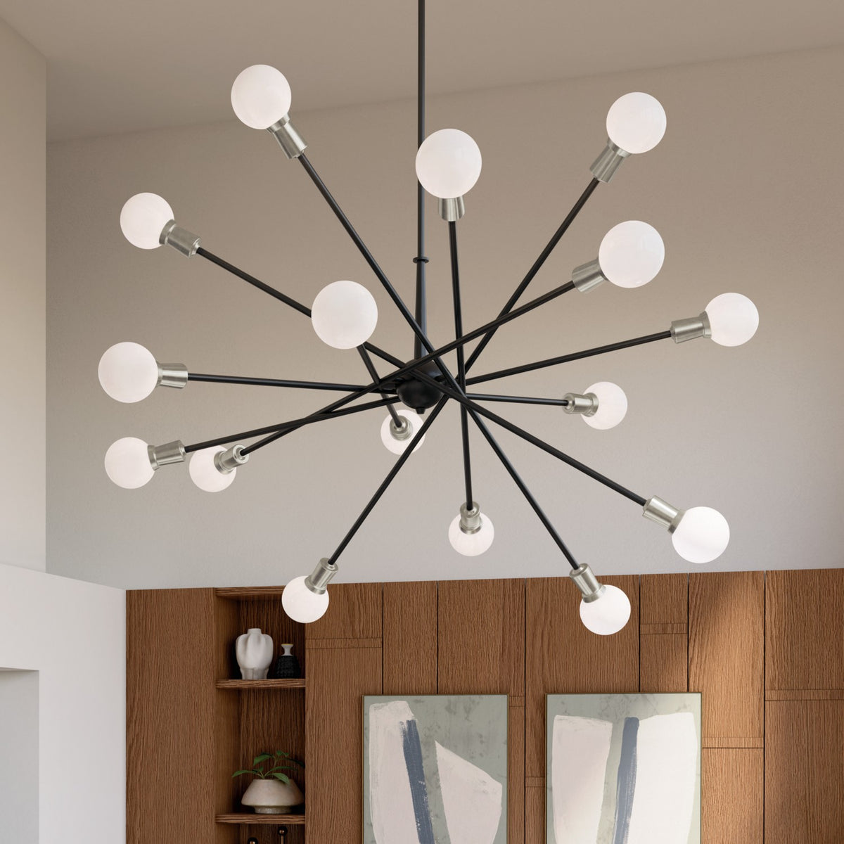 Lustre 16 lumières | Armstrong