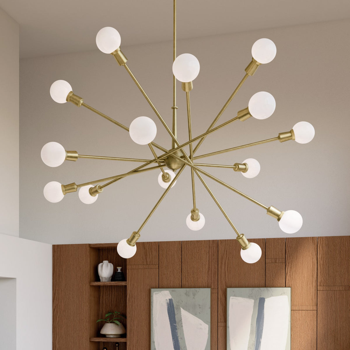 Lustre 16 lumières | Armstrong