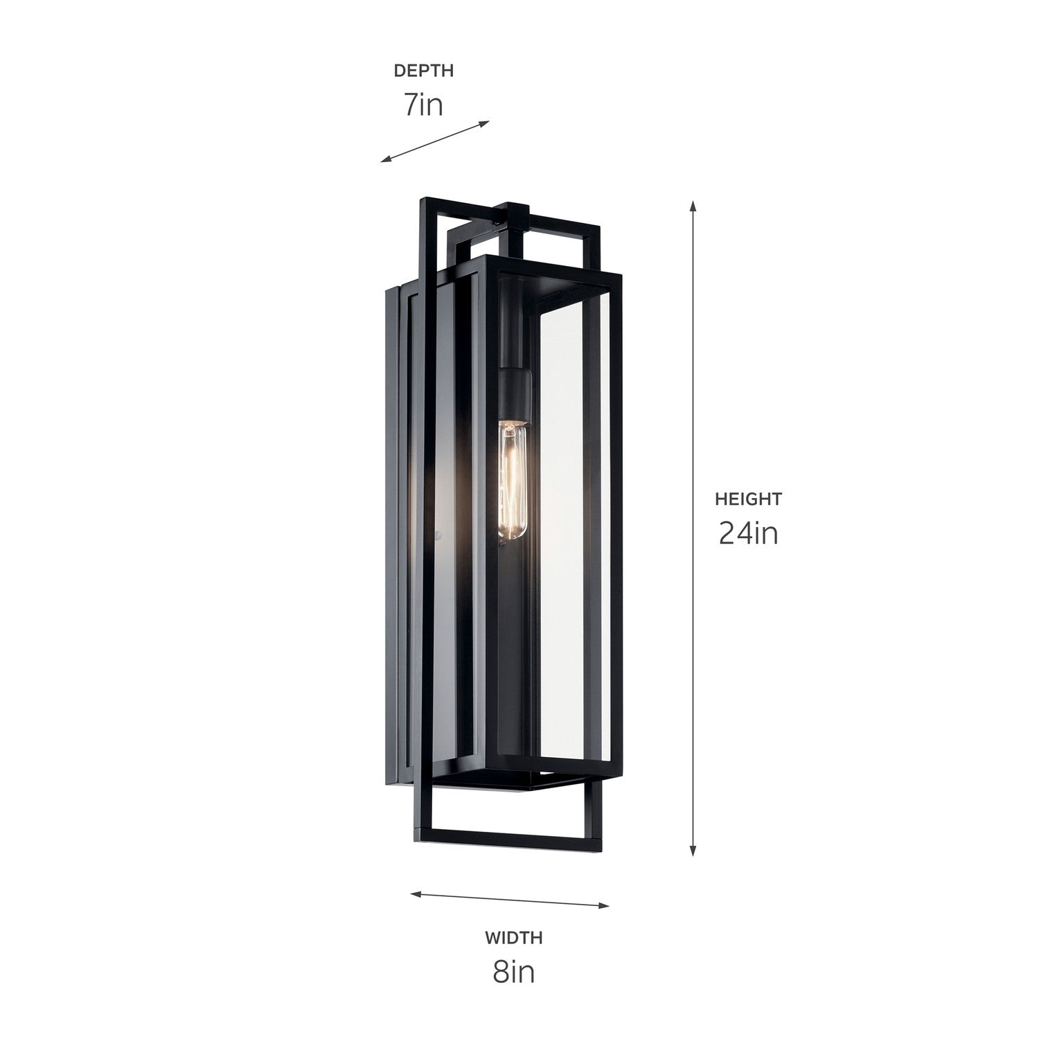 Applique murale extérieure 1 lumière | Goson