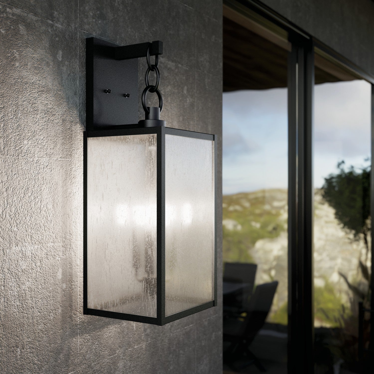 Applique murale extérieure 3 lumières | Lahden