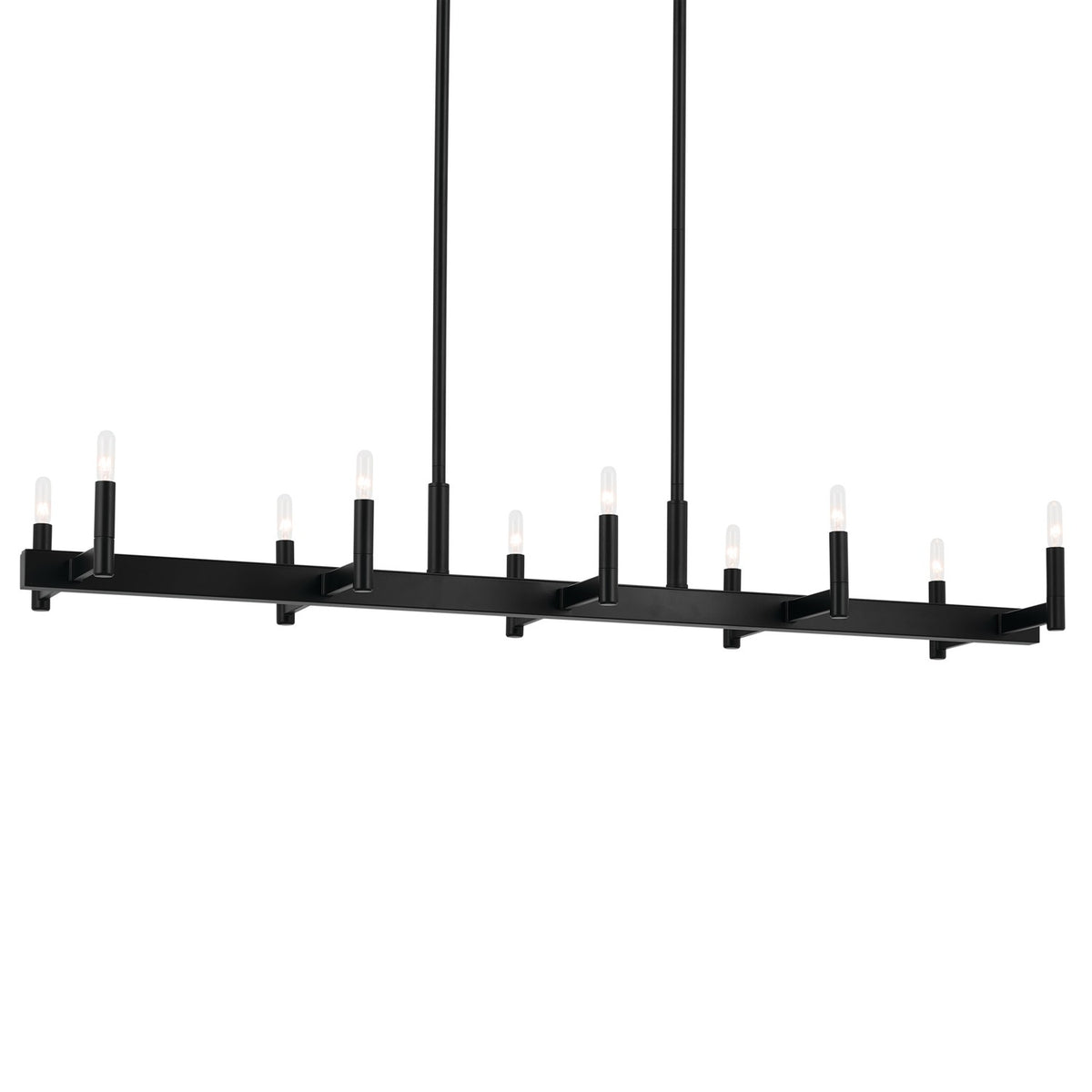 Lustre linéaire 10 lumières | Erzo