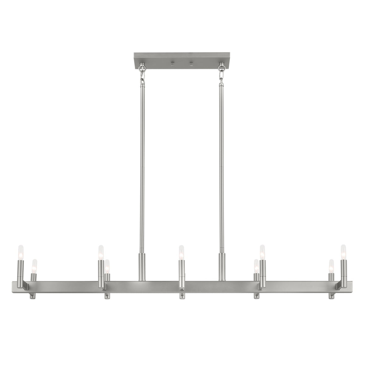 Lustre linéaire 10 lumières | Erzo