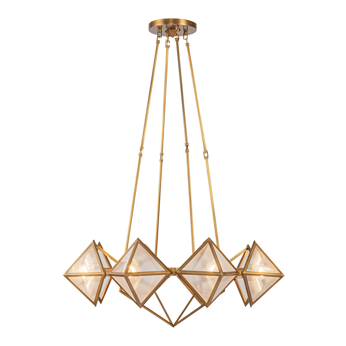 Lustre 8 lumières | Cairo