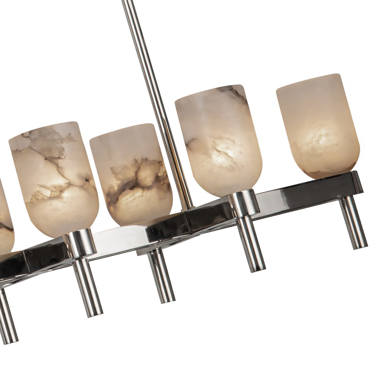 Suspension linéaire 10 lumières | Lucian