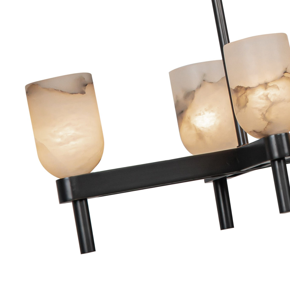 Suspension linéaire 10 lumières | Lucian