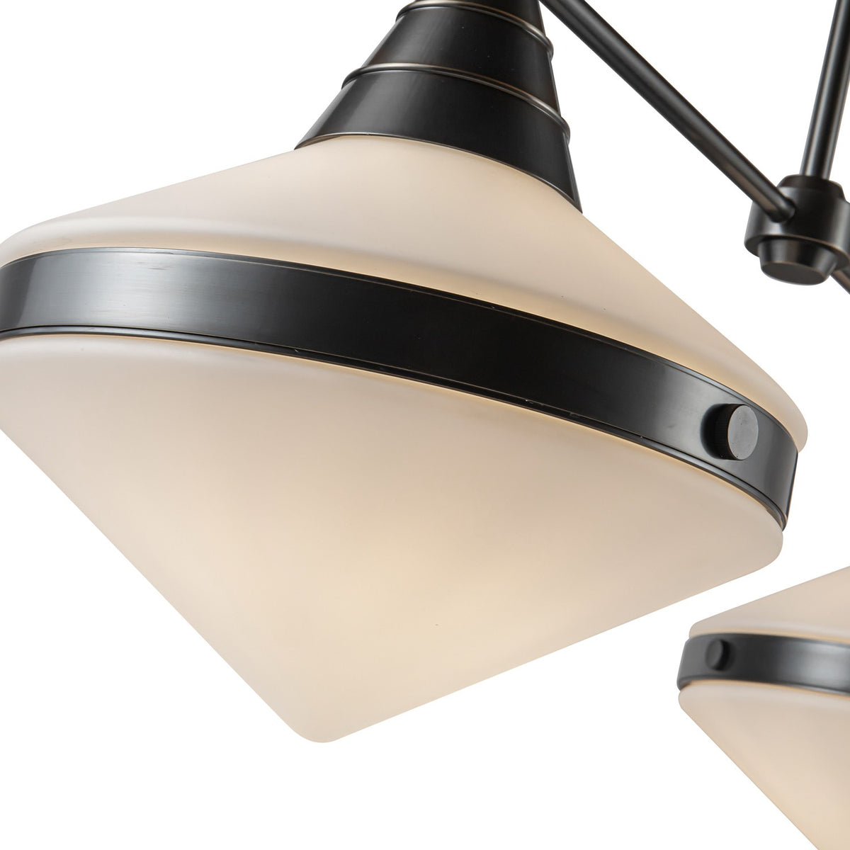 Suspension linéaire 2 lumières | Willard