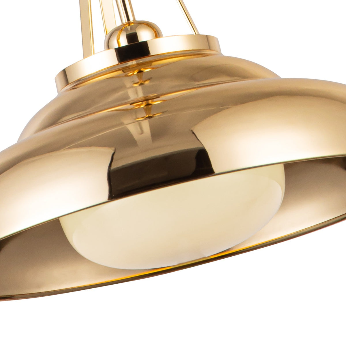 Suspension 1 lumière | Palmetto