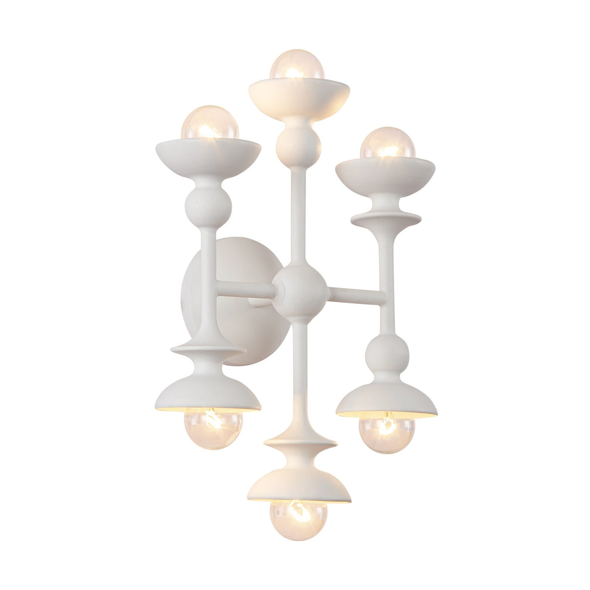 Applique de vanité 6 lumières | Cadence