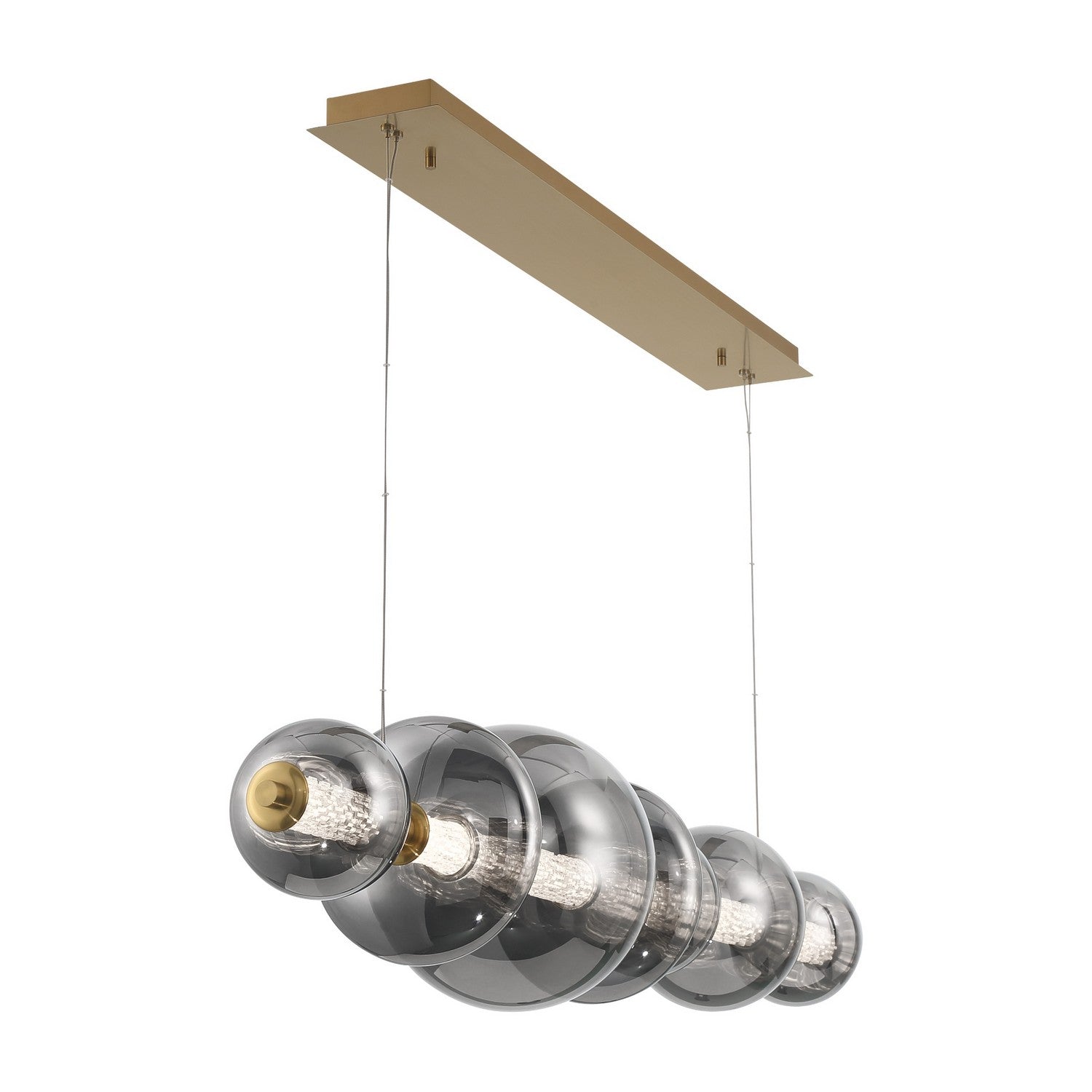 Lustre linéaire DEL | Atomo