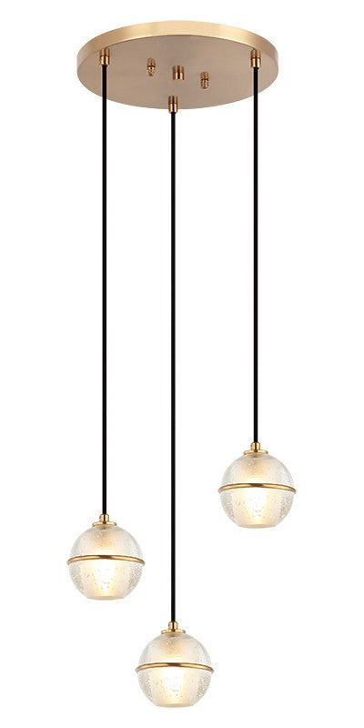 Suspension 3 lumières | MISTY