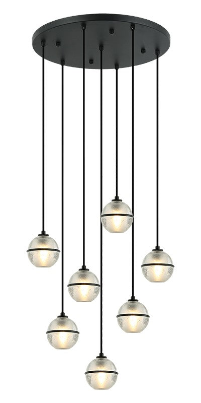 Suspension 7 lumières | MISTY