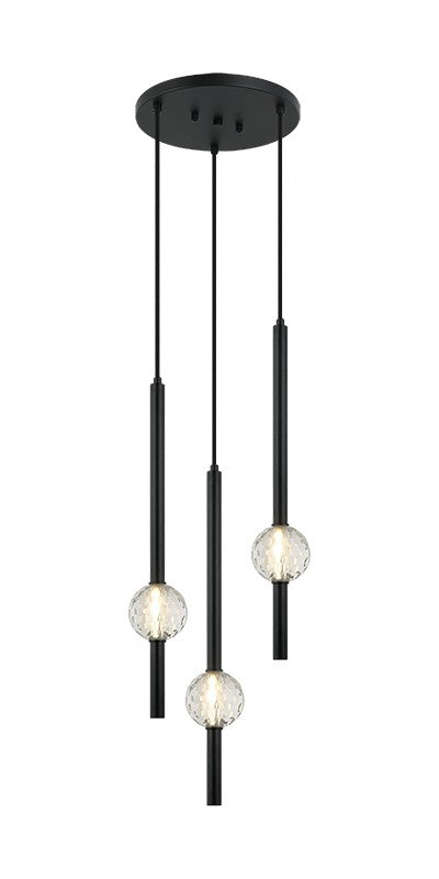 Suspension 3 lumières | WINDCHIMER
