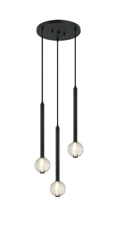 Suspension 3 lumières | WINDCHIMER