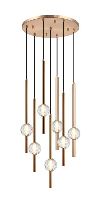 Suspension 7 lumières | WINDCHIMER