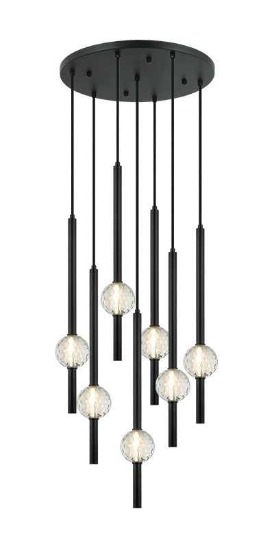 Suspension 7 lumières | WINDCHIMER