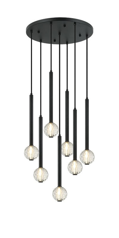 Suspension 7 lumières | WINDCHIMER