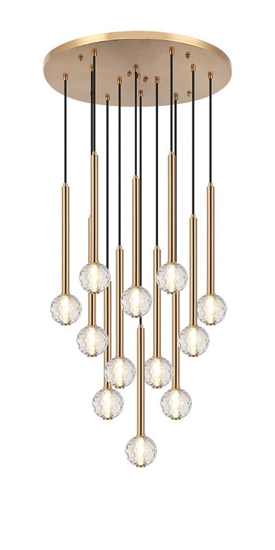 Lustre 12 lumières | WINDCHIMER