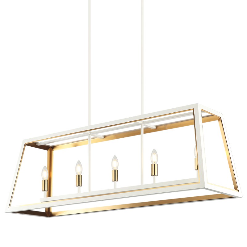 Lustre 5 lumières | ROSALIE