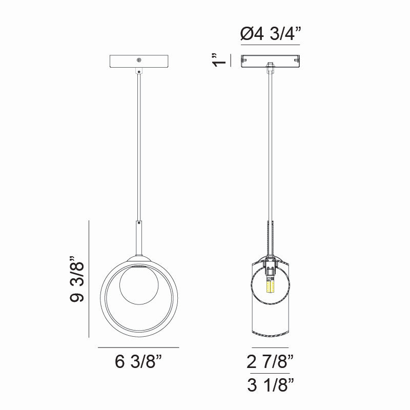 Suspension DEL | DELCIA