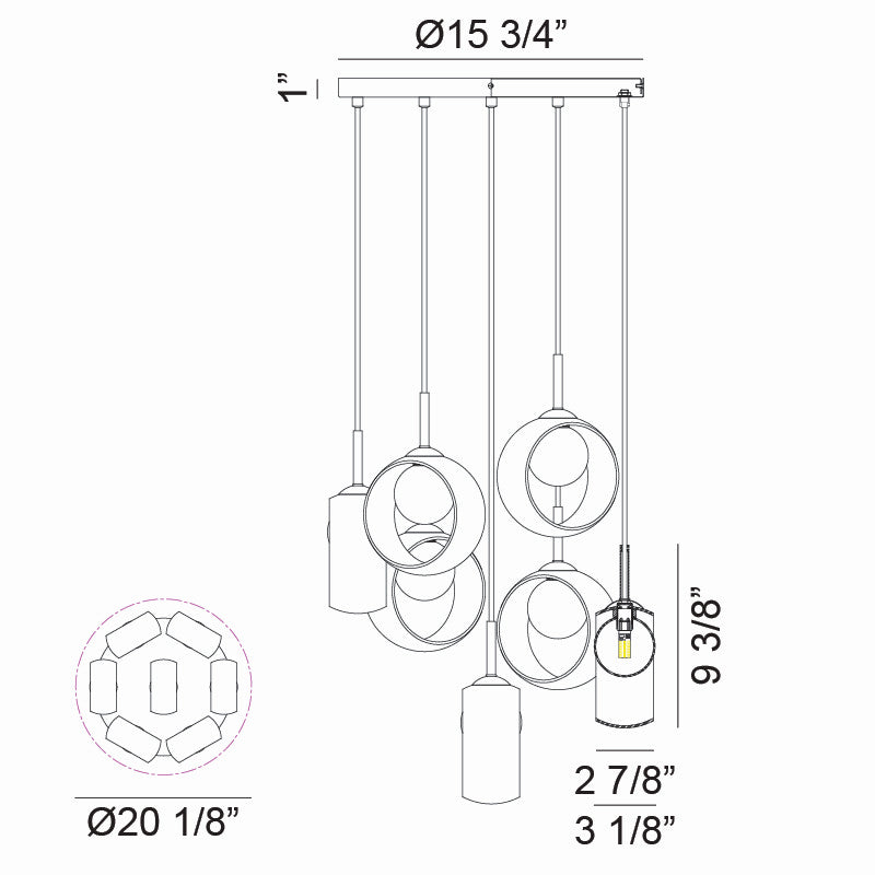 Suspension DEL | DELCIA