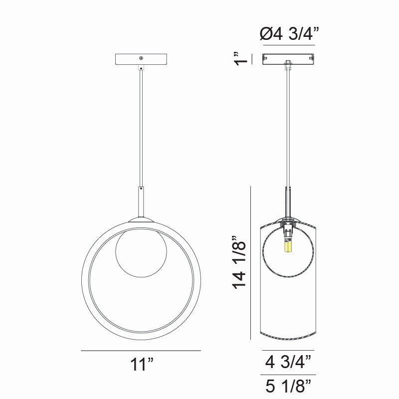 Suspension DEL | DELCIA