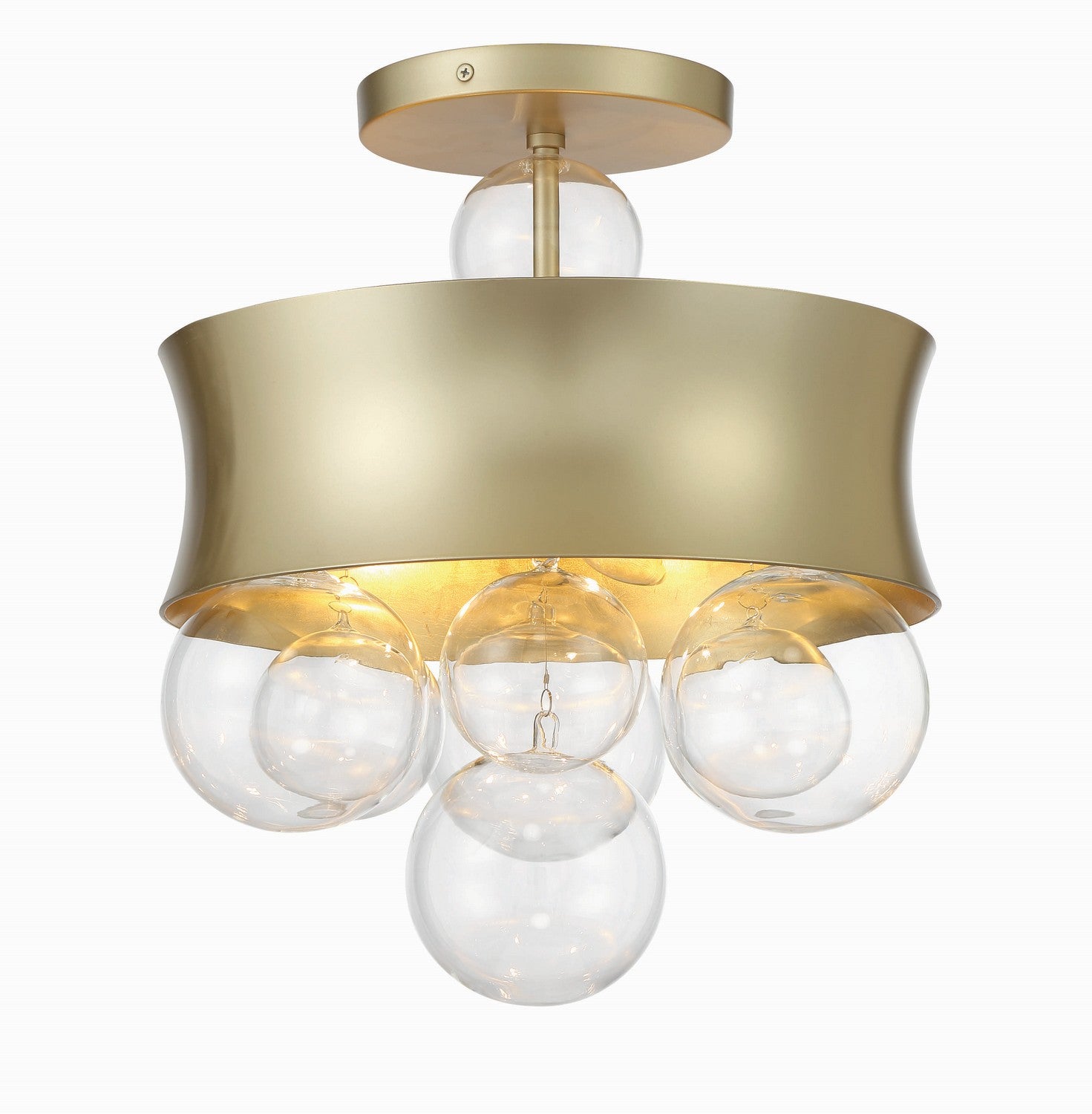 Convertible Pendant 3 lumières | Verdi Square by Robin Baron