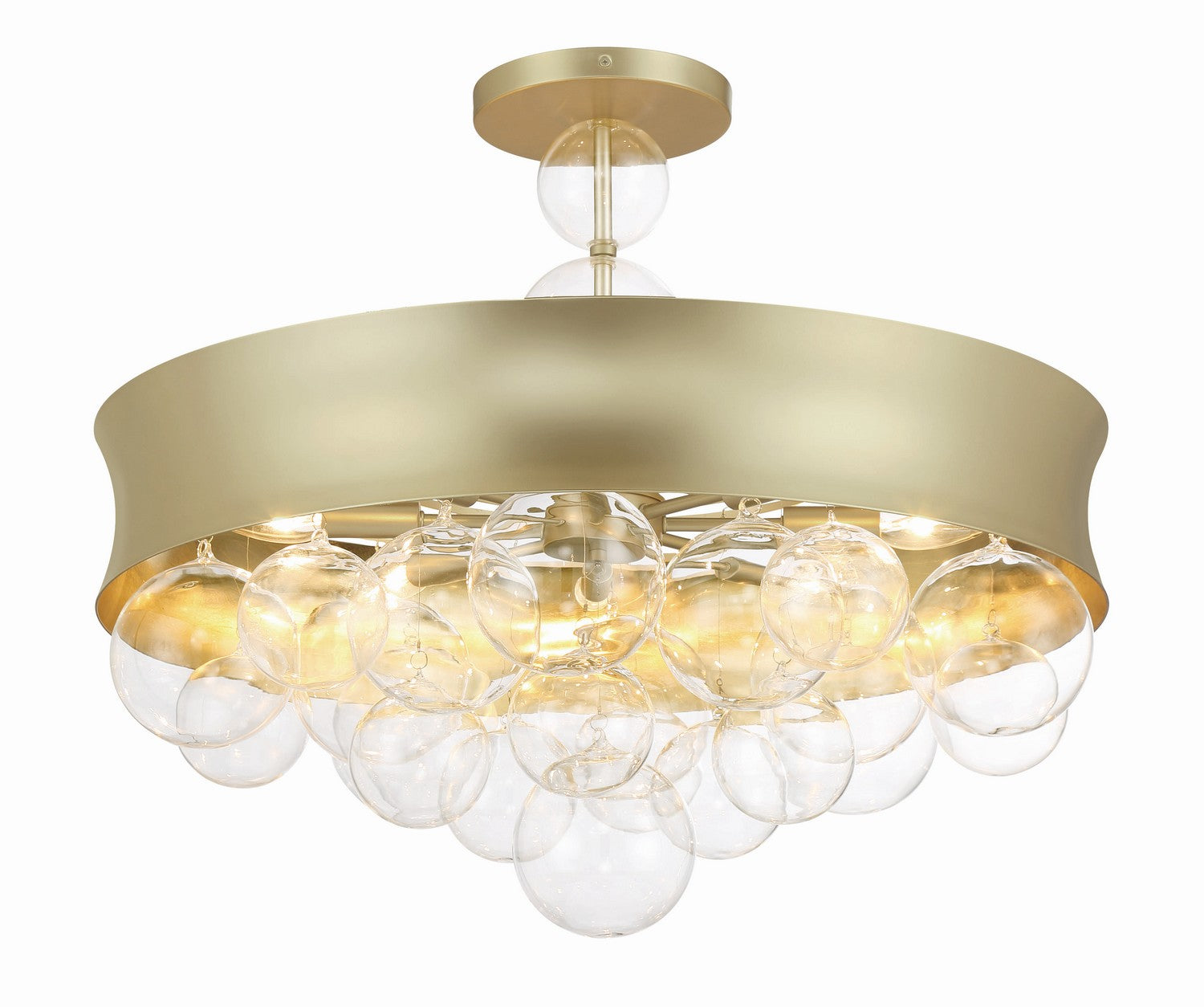Convertible Pendant 8 lumières | Verdi Square by Robin Baron