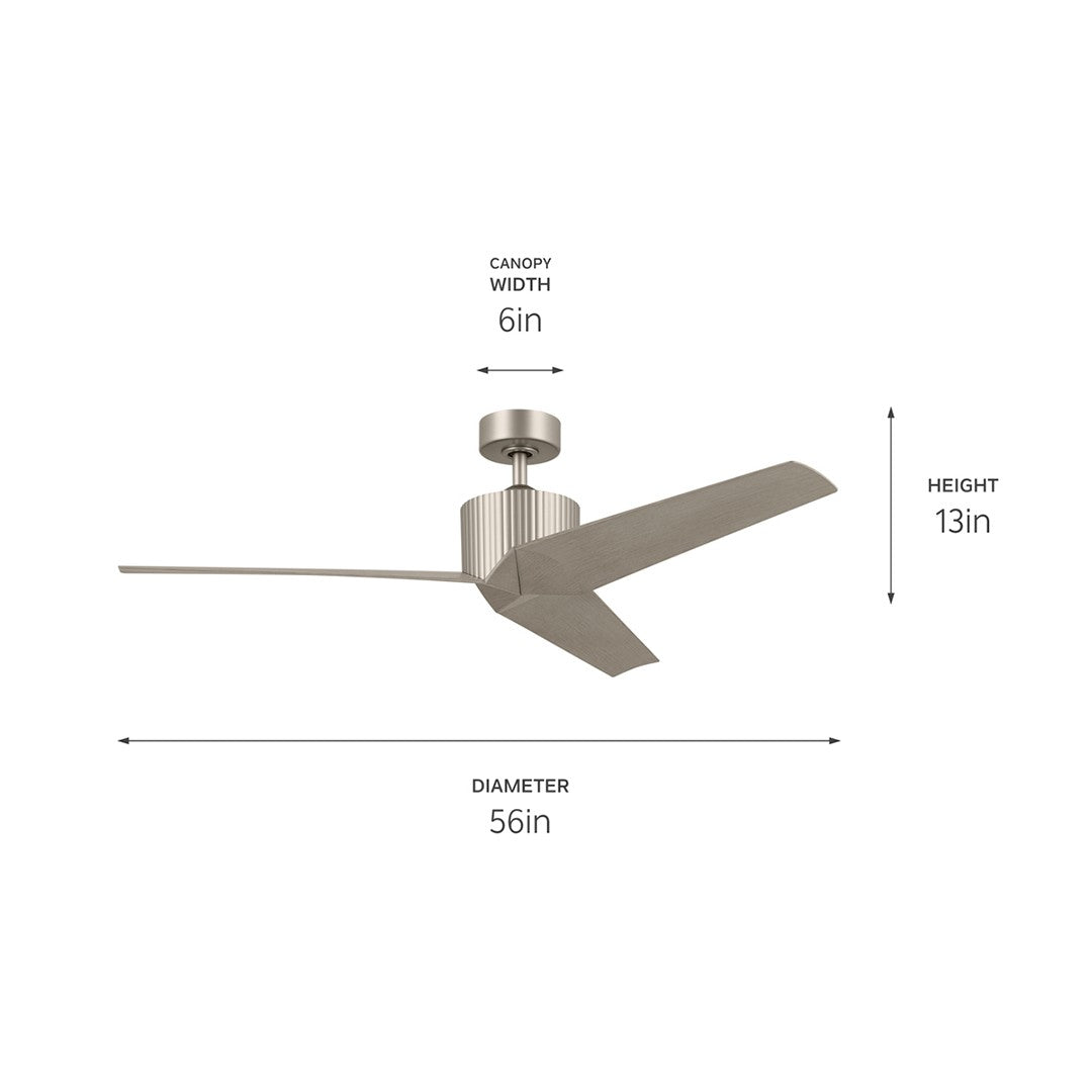 Ventilateur de plafond 56 po | Almere