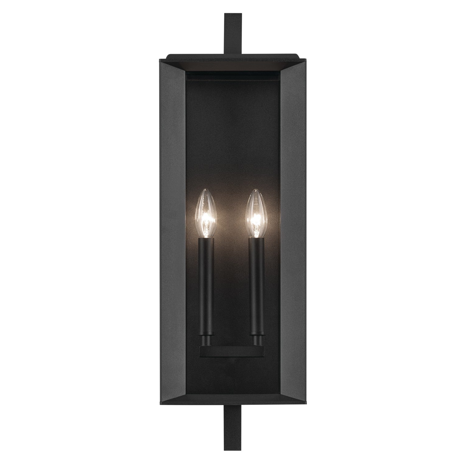 Applique murale extérieure 2 lumières | Kroft