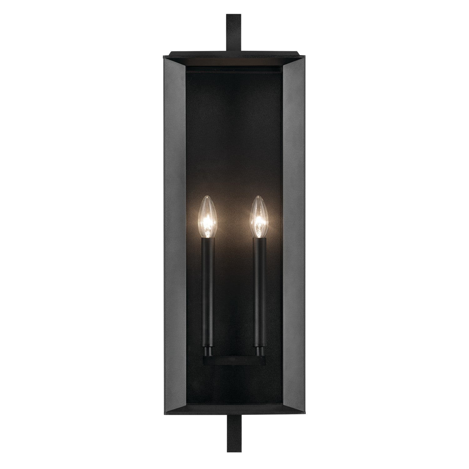 Applique murale extérieure 2 lumières | Kroft