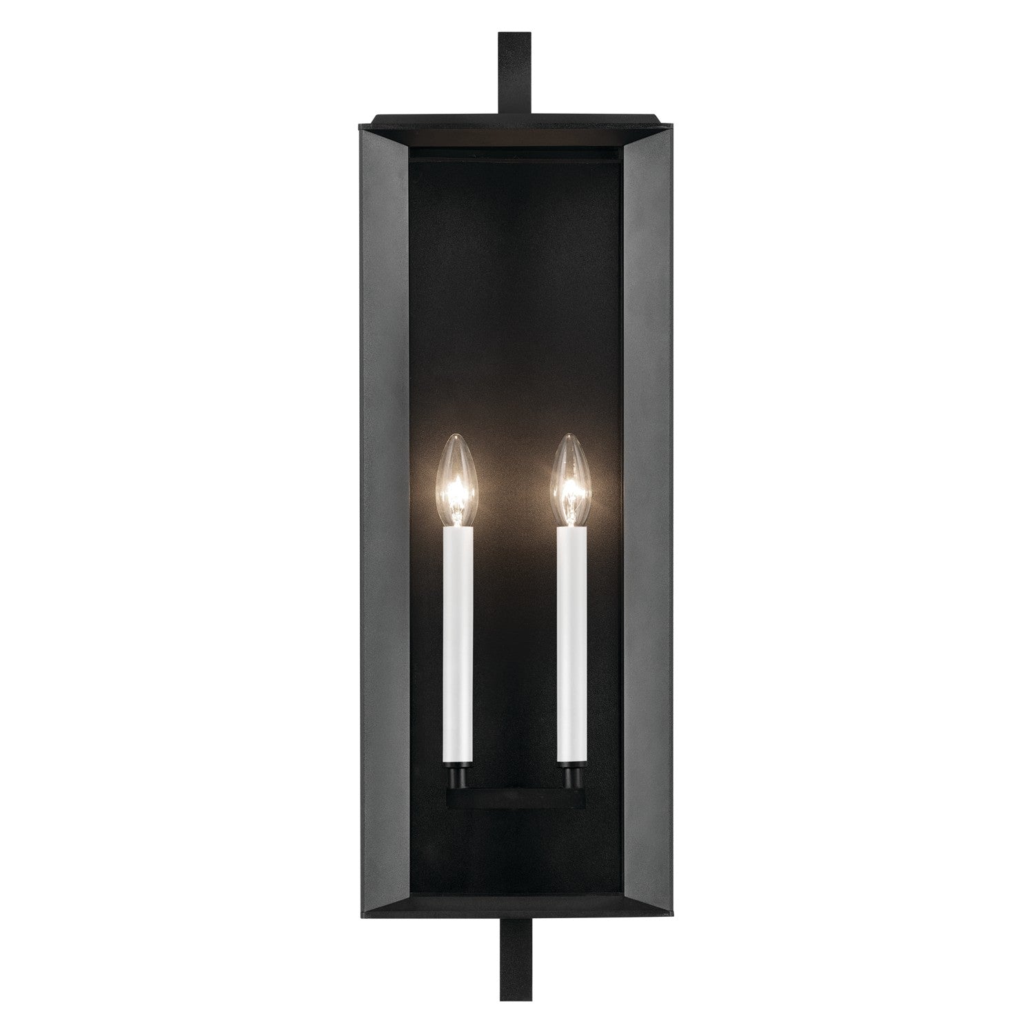 Applique murale extérieure 2 lumières | Kroft