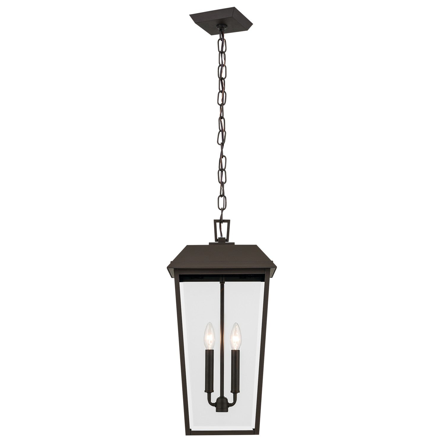 Suspension extérieure 2 lumières | Mathus