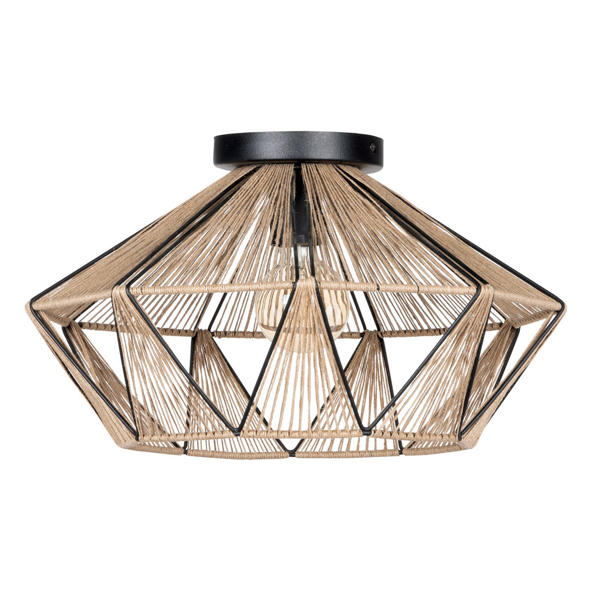 Suspension 1 lumière | Adwickle