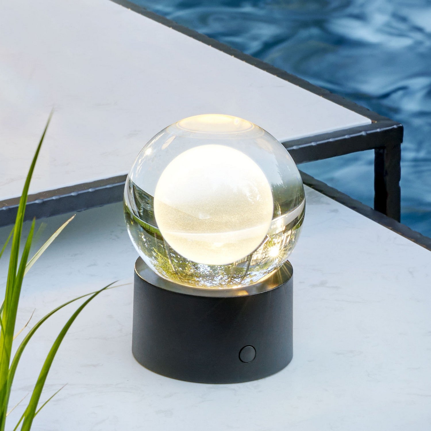 Lampe de table DEL | Mina