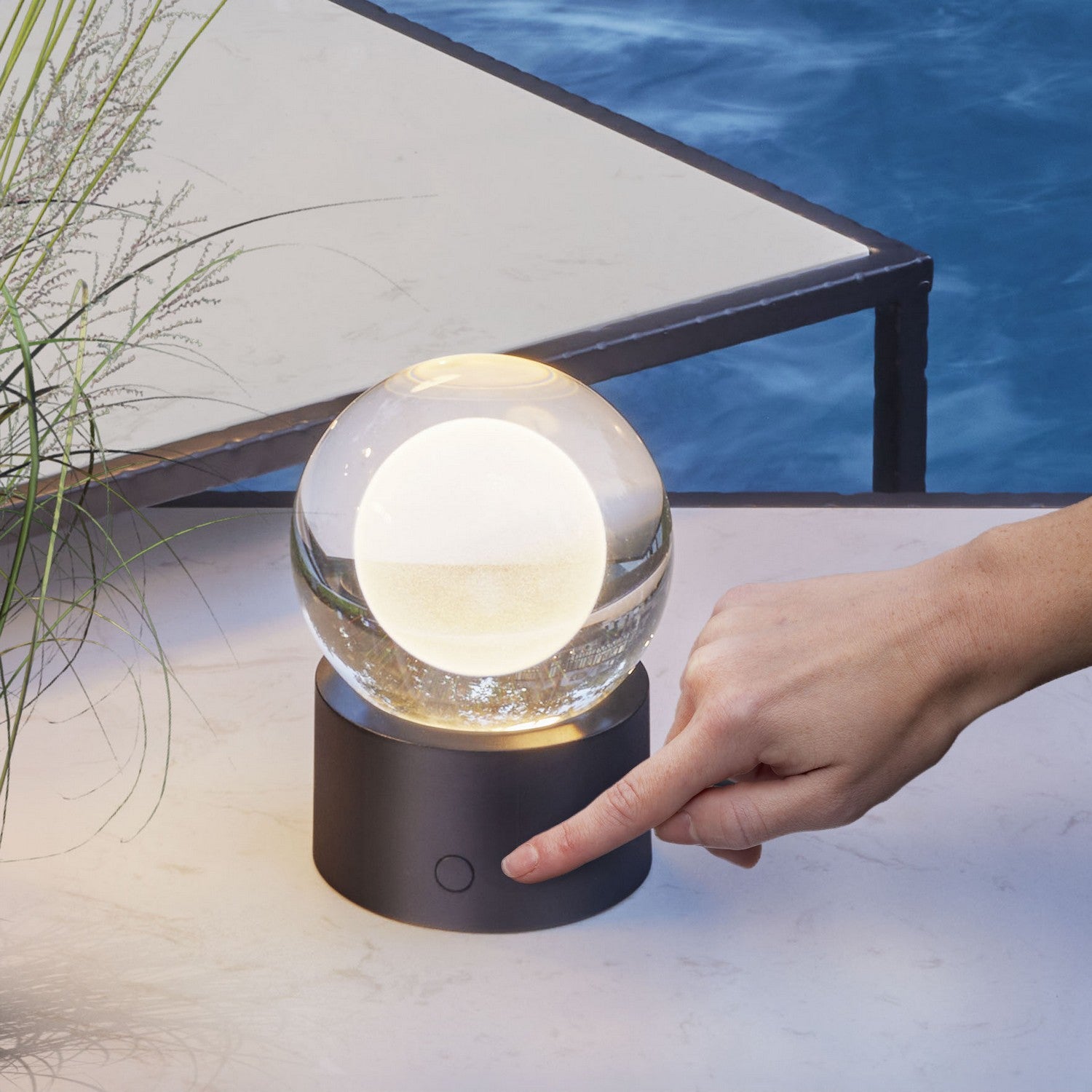 Lampe de table DEL | Mina