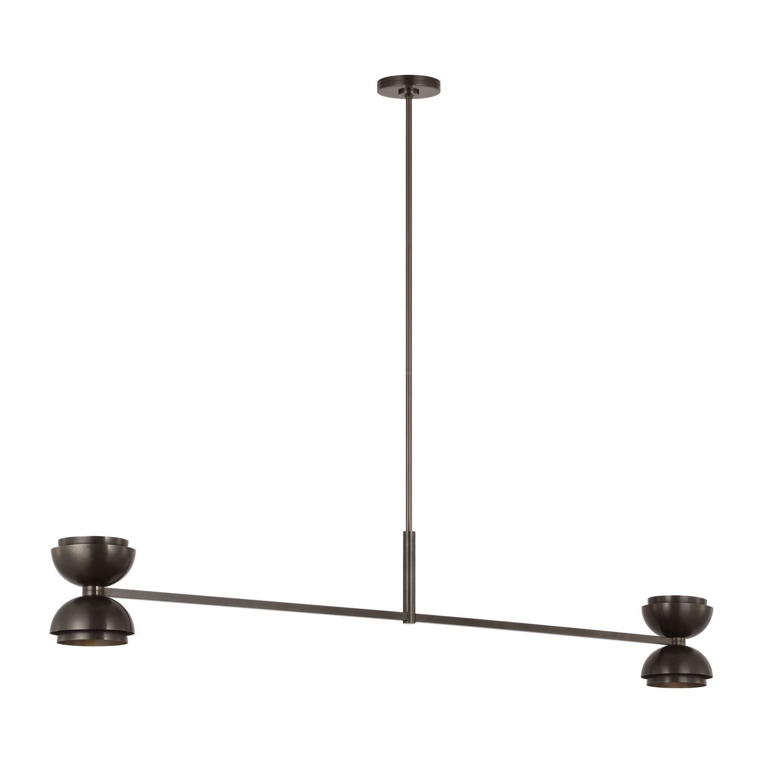 Lustre linéaire DEL | Shanti