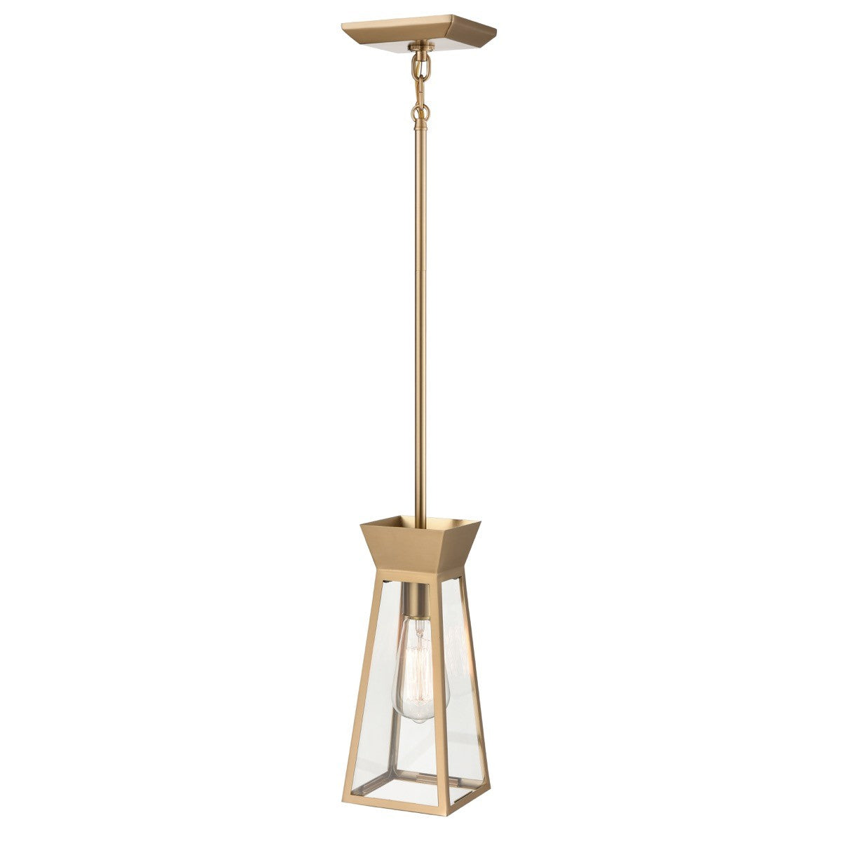 Suspension 1 lumière | Lucian