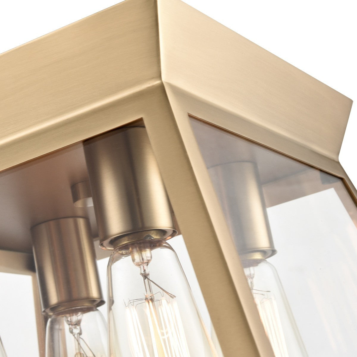Flushmount 4 lumières | Lucian