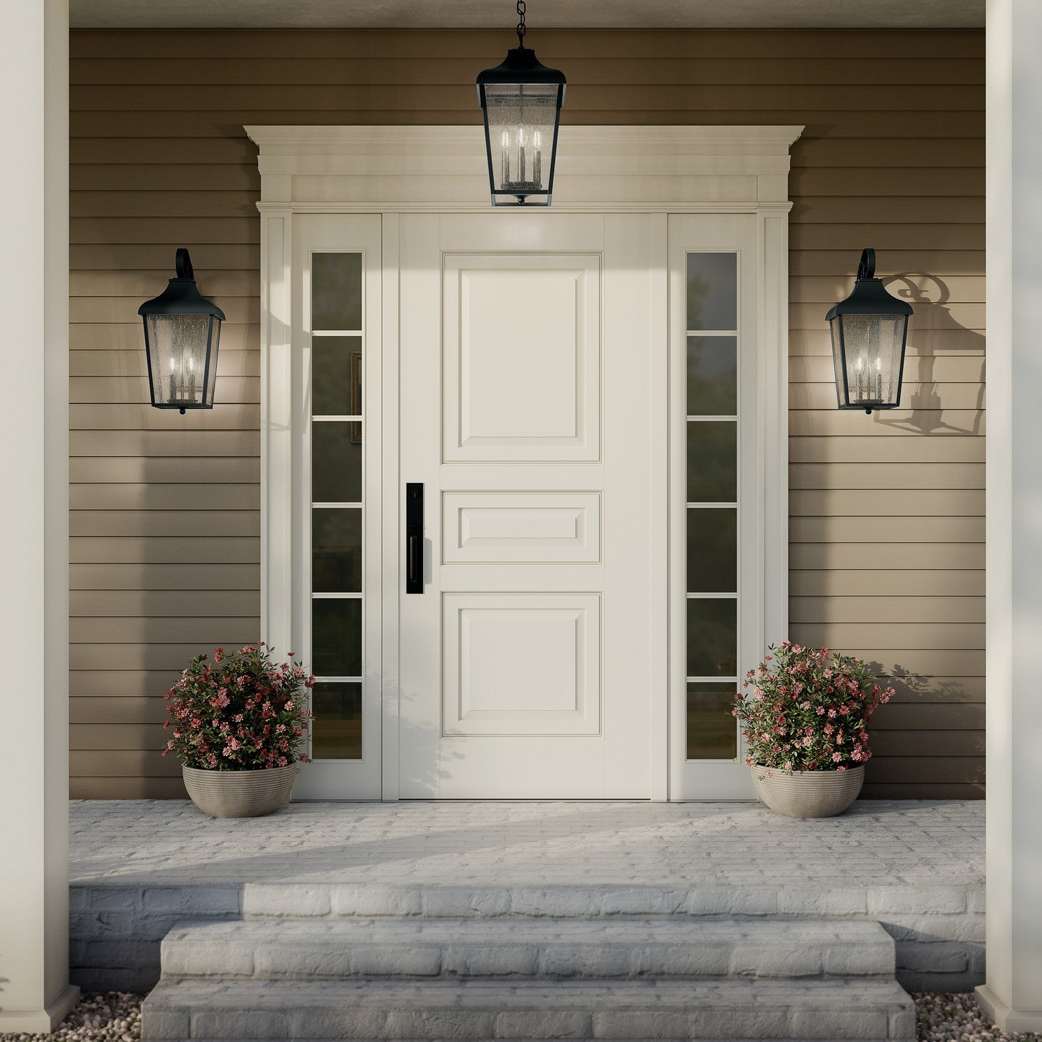 Applique murale extérieure 2 lumières | Forestdale