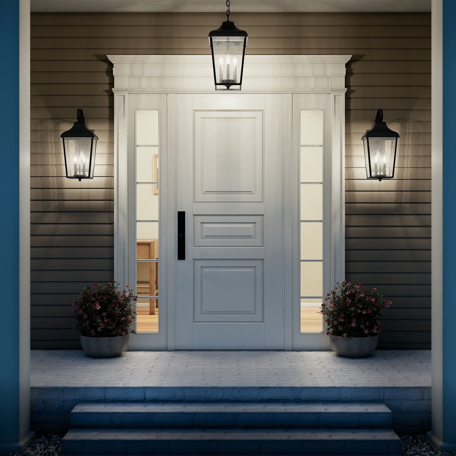 Applique murale extérieure 2 lumières | Forestdale
