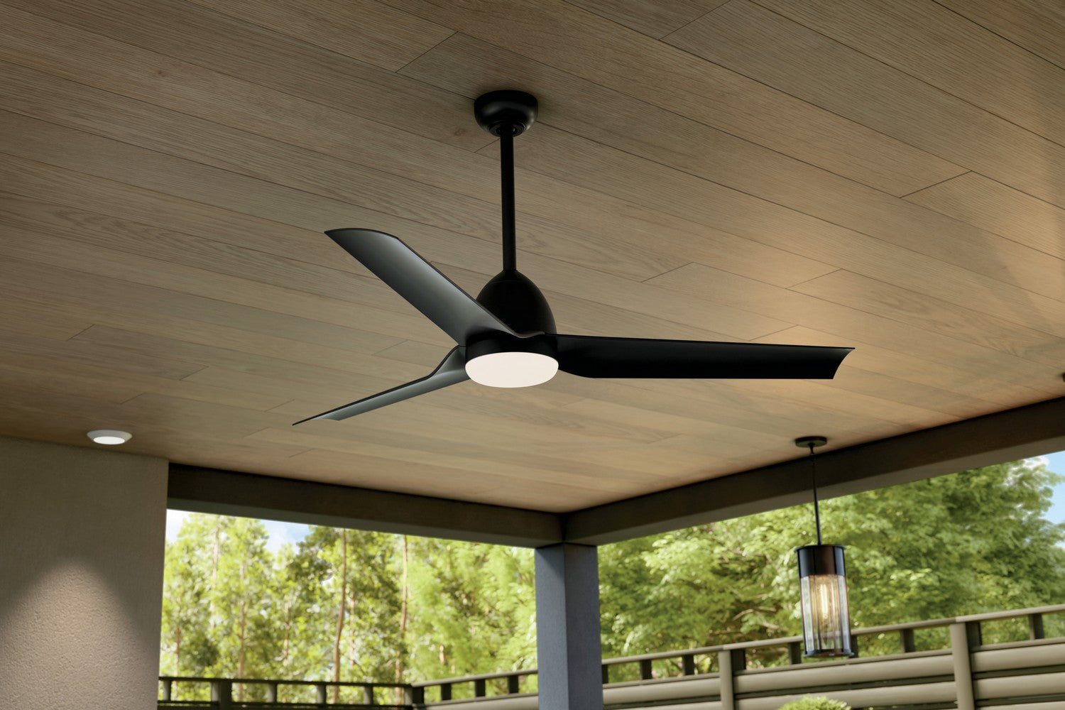 Ventilateur de plafond 54 po | Fit