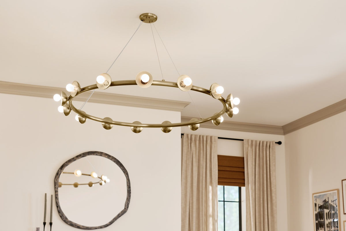 Lustre 15 lumières | Palta
