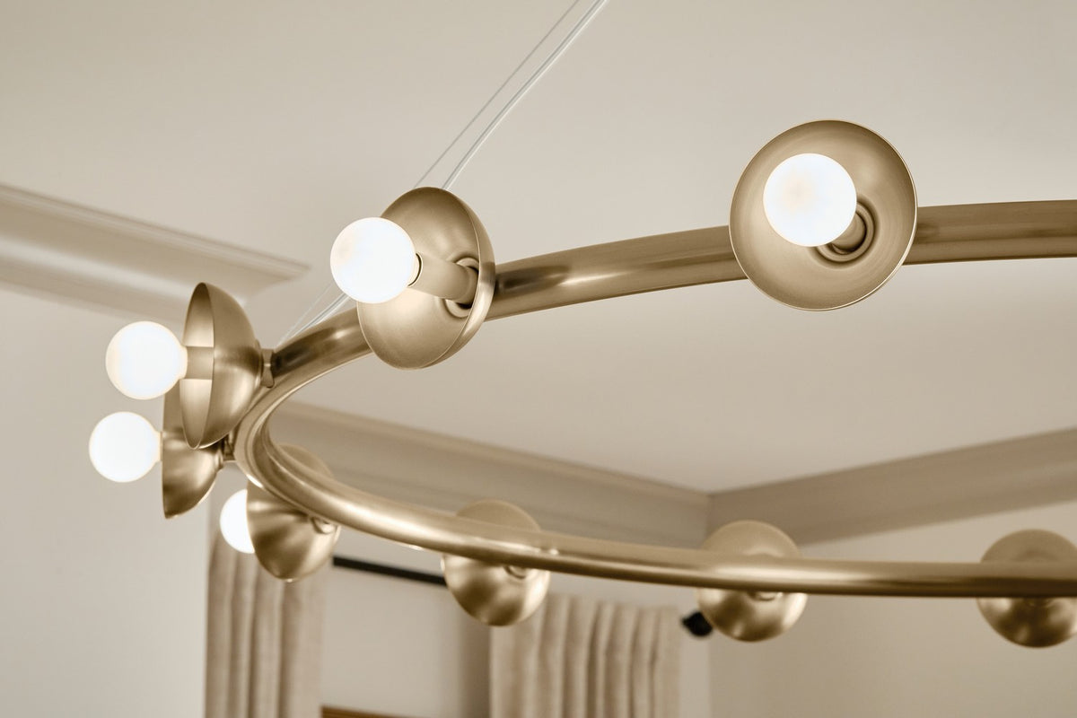 Lustre 15 lumières | Palta